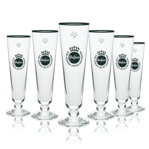 Warsteiner bier glas - warsteiner,