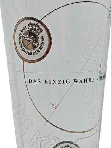 Warsteiner bierglas tulpe - warsteiner, 0,3l