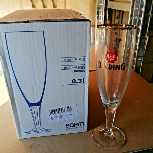 Binding bier pokal - binding, l