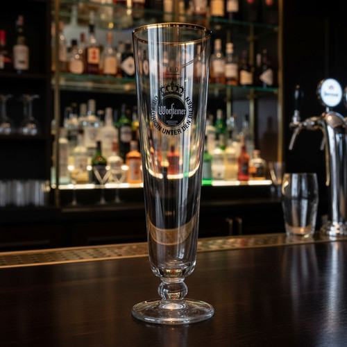 Warsteiner bier glas - bier,