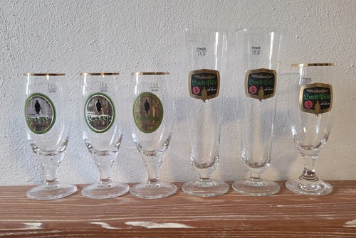 Alte weilburger lord pils - 6x,