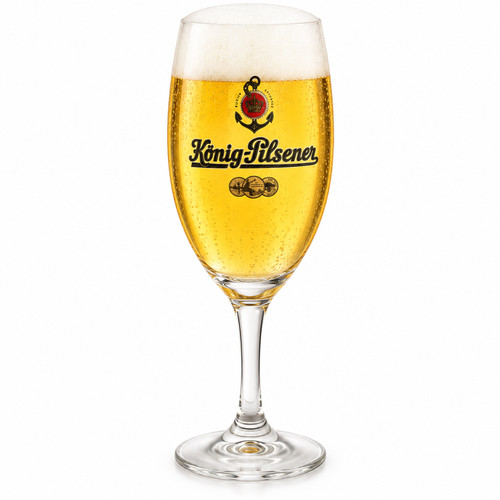 König pilsener bierglas - könig, tulpe