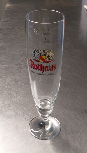 Rothaus pilstulpe pilsglas - rothaus, pilstulpe,