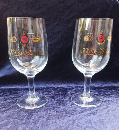 König pilsener bierglas - 2, x