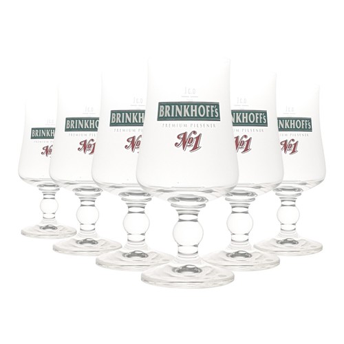Brinkhoffs glas gläser - 6x,