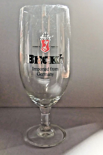 Original beck biertulpe - "beck's",