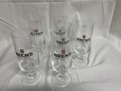 Becks bier glas 3l - bier, 0,3l
