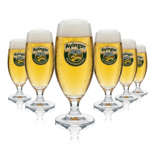 Ayinger bier glas 3l - ayinger, 0,3l
