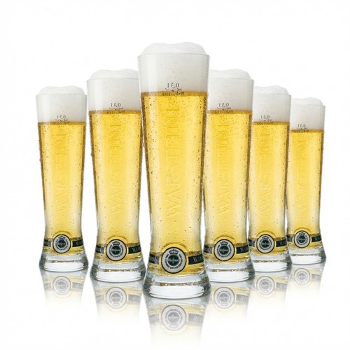 Warsteiner bier glas - warsteiner,