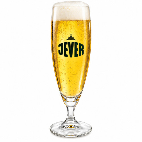 Jever bierglas tulpe - jever,