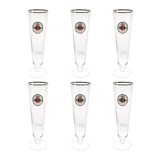 Warsteiner bierglas tulpe - 6x,