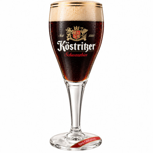 Köstritzer bierglas tulpe - köstritzer,