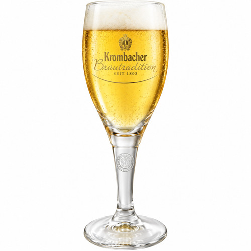 Krombacher bierglas tulpe glas - krombacher,