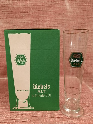 Diebels alt pokale bierglas - diebels,
