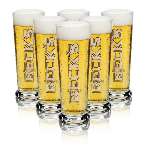 Becks bier glas 3l - becks,
