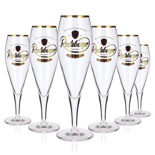 Radeberger bier glas 3l - 6x,