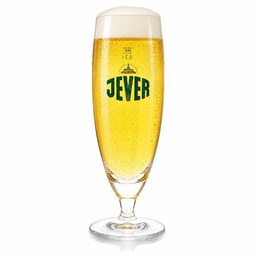 Glas jever bierglas - 1x,