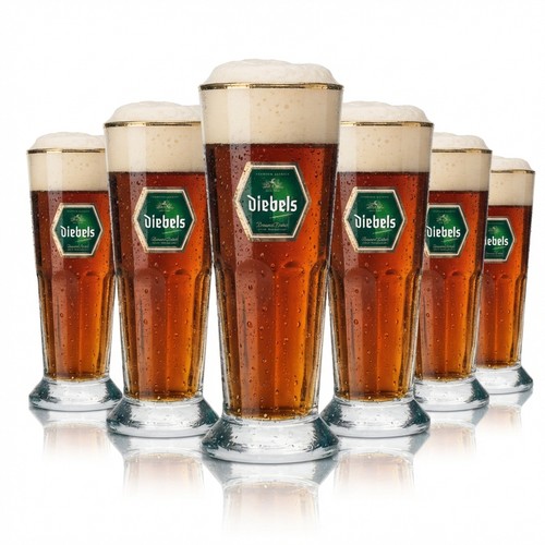Diebels bier glas - 0,3l, cup