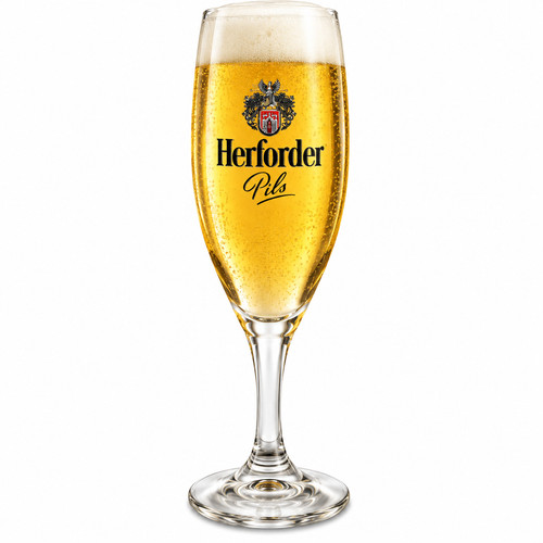 Herforder bierglas tulpe glas - herforder,