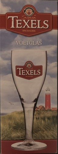 Texels voetglas biertulpe - texels,