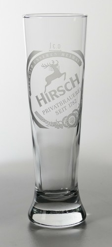 Hirsch brauerei honer 3l - hirsch, 0,3l