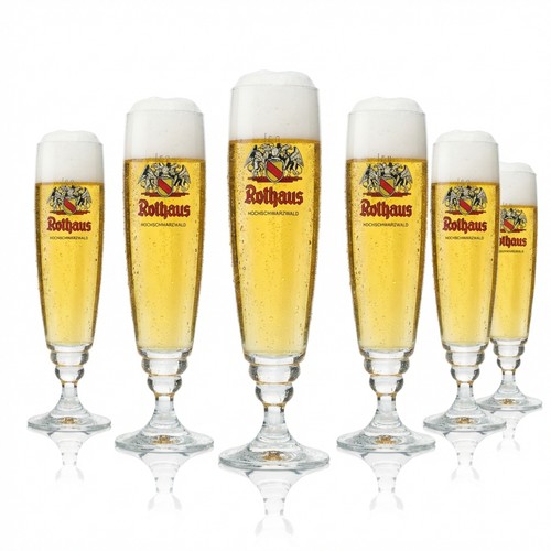 Rothaus bierglas 3l edles - rothaus, 0,3l