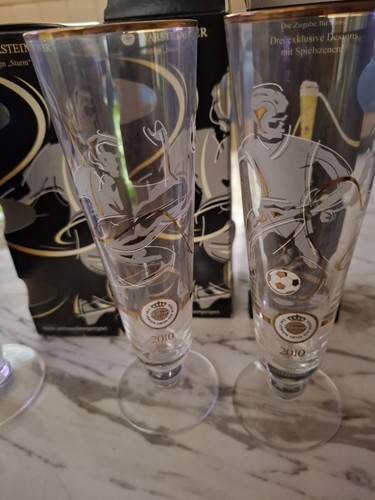 Warsteiner bier glas tulpe - warsteiner,