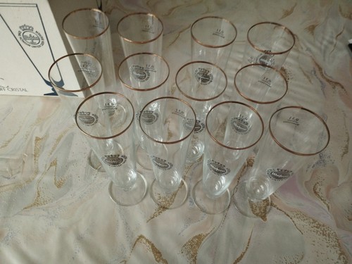12x warsteiner bierglas - 12x, tulpe