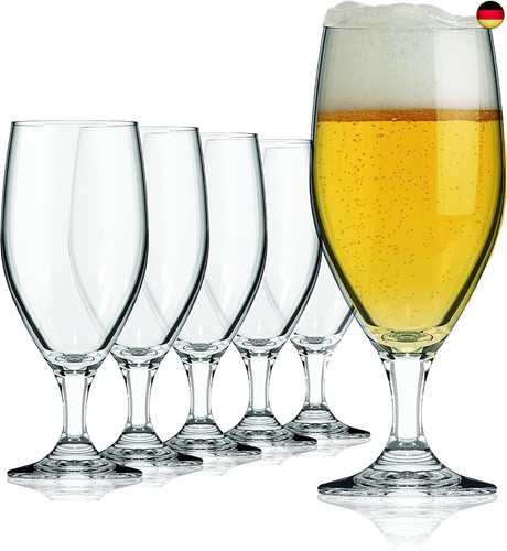 Sahm biergläser liter 6 - biergläser, (6