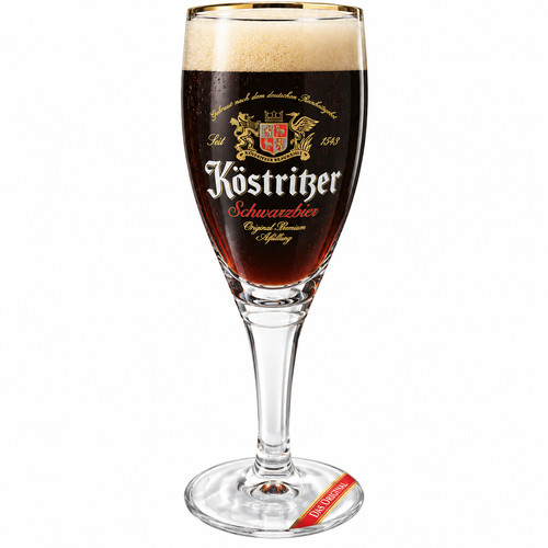 Köstritzer bierglas tulpe - köstritzer,