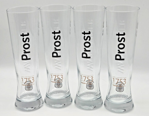 Warsteiner bier glas - warsteiner,