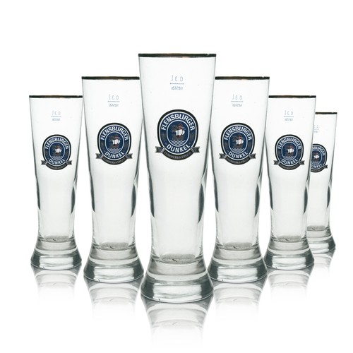 Flensburger bier glas - flensburger,