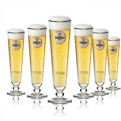 Warsteiner bier glas 3l - warsteiner,