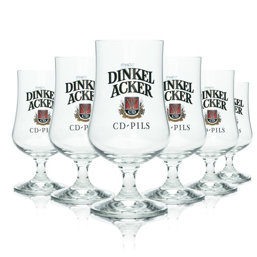 Dinkel acker bier glas 3l - 6x,