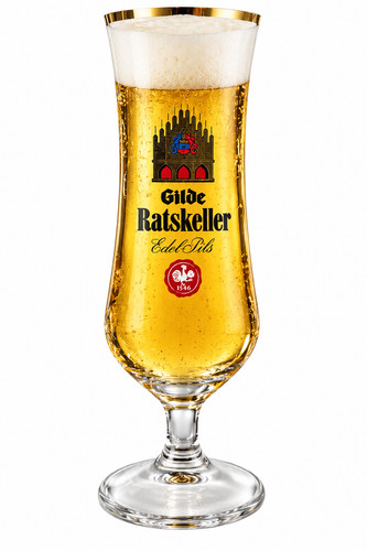 Gilde tatskeller bierglas - gilde,