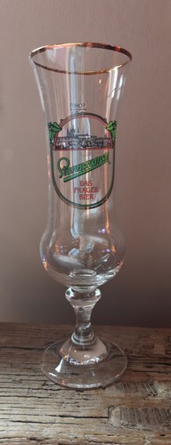 Staropramen bierglas biertulpe - staropramen,