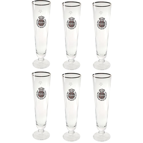 Warsteiner bierglas tulpe - 6x,