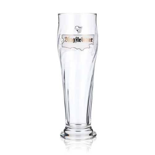 Dingslebener bier glas - dingslebener,