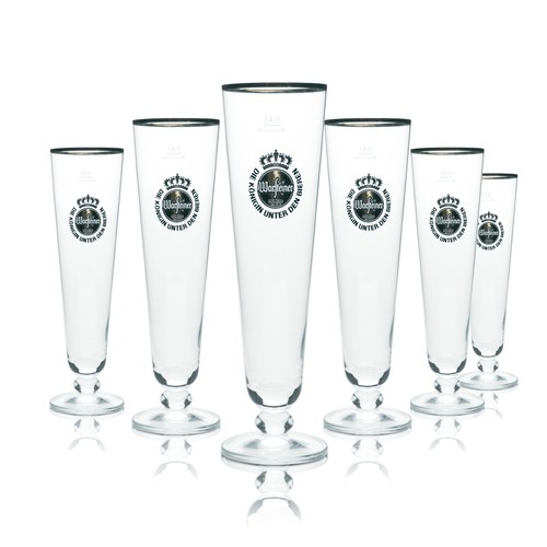 Warsteiner bier glas 4l - bier,