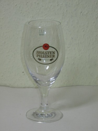 Holsten pilsener bierglas - -,