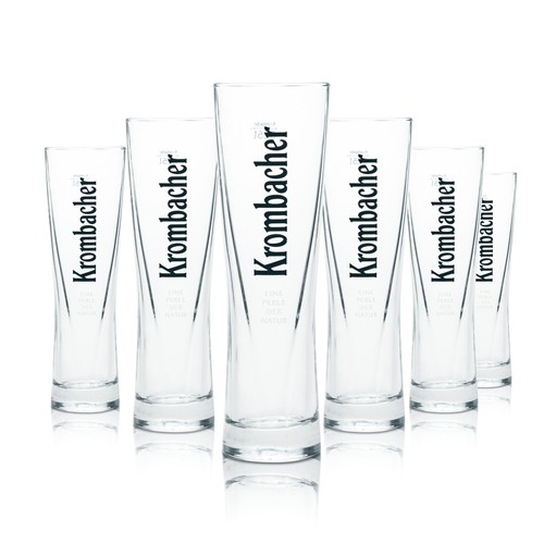 Krombacher glas 25l - krombacher, bier