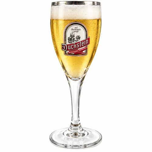 Duckstein bierglas tulpe - duckstein, glas