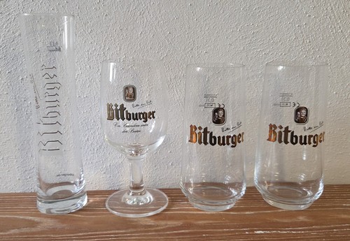 Alte bitburger bier - 4x,