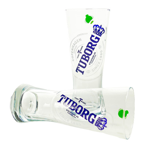 Tuborg bier copenhagen - 2x,