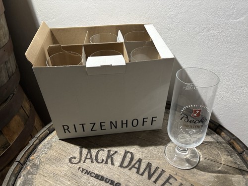 Becks bierglas 3l pokal - 6x,
